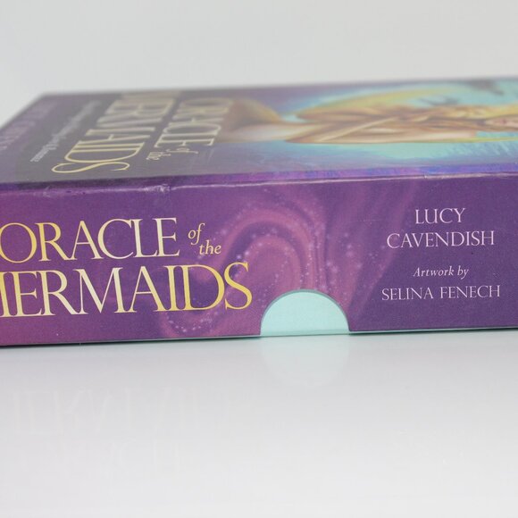 Oracle of the Mermaids by Lucy Cavendish 45 Card Deck & 168 Page Guidebook - Picture 3 of 6